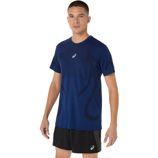 ASICS Shirt Short Set Heren afbeelding 1