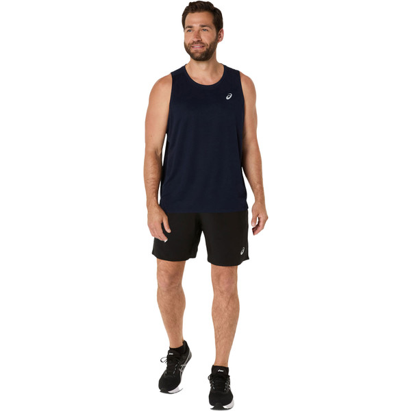 ASICS Singlet Short 2in1 Set Heren afbeelding