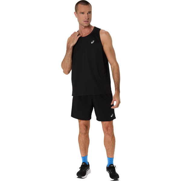 ASICS Singlet Short 7&apos;&apos; Set Heren afbeelding