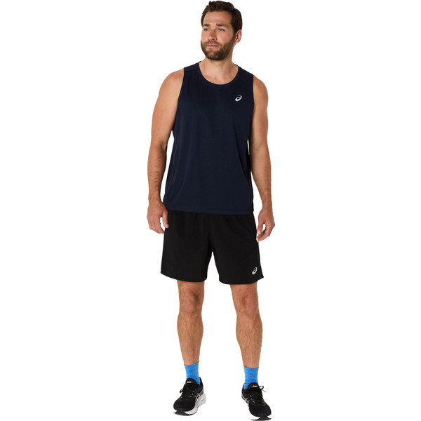 ASICS Singlet Short 7&apos;&apos; Set Heren afbeelding