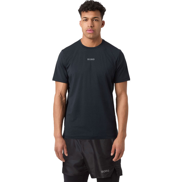 Björn Borg Tee 2in1 Short Set Heren afbeelding