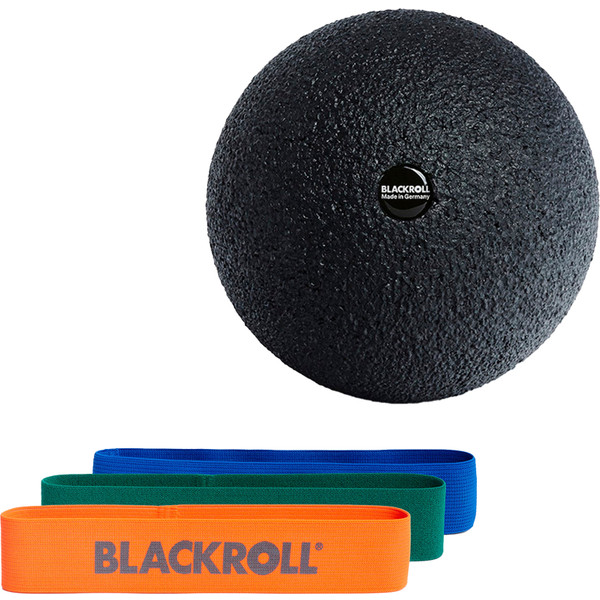 BLACKROLL Band Set + Massageboll