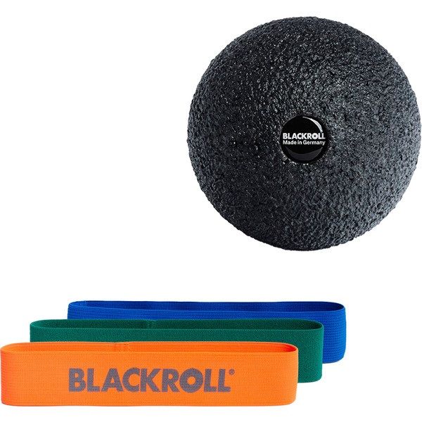 BLACKROLL Band Set + Massageboll