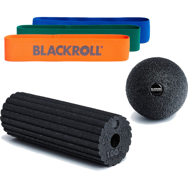 BLACKROLL Band Set + Mini Flow Set + Massageboll