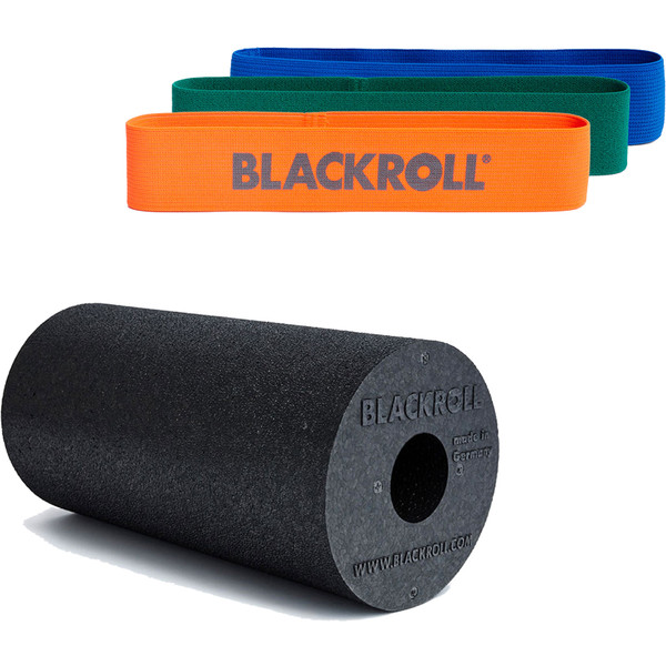 BLACKROLL Band Set + Foamroller