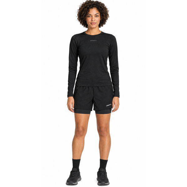 Craft Adv Essence L&aring;ng&auml;rmad Shorts Set Dam