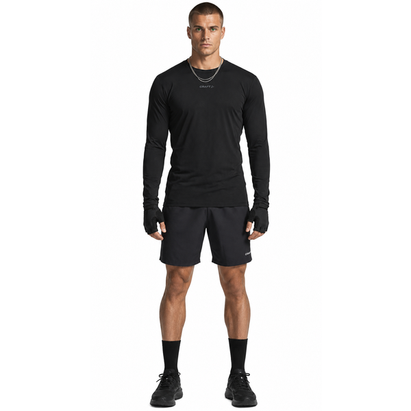 Craft Adv Essence L&aring;ng&auml;rmad Shorts Set Herr