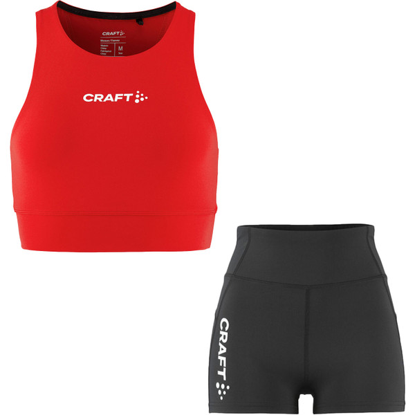 Craft Crop Hot Pant Set Dames afbeelding