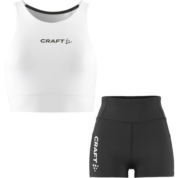 Craft Crop Hot Pant Set Dames afbeelding