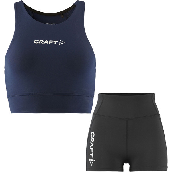 Craft Crop Hot Pant Set Dames afbeelding