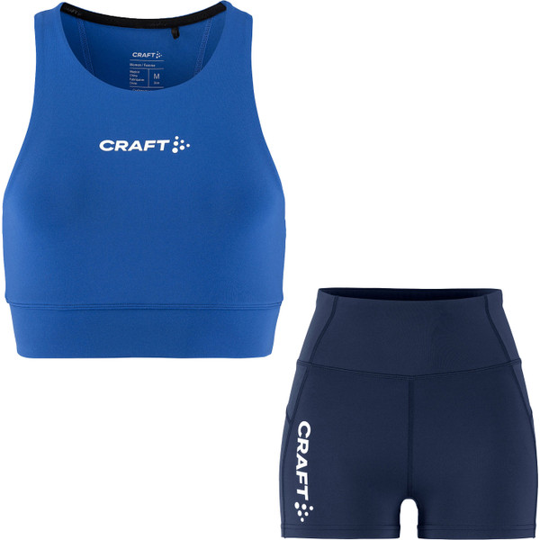 Craft Crop top Hot pant Set Dam