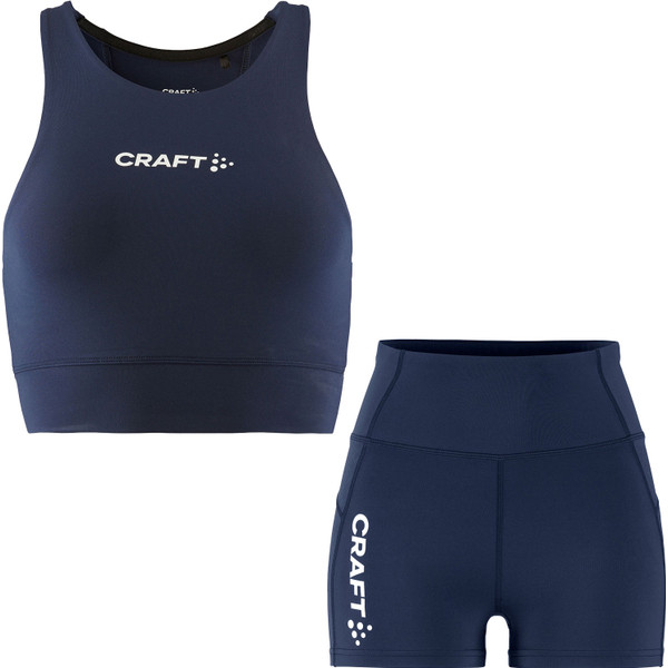 Craft Crop top Hot pant Set Dam