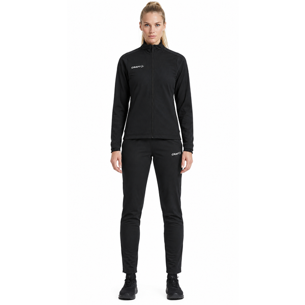 Craft Evolve 2.0 Full-Zip Trainingspak Dames hardloopschoen