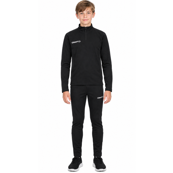 Craft Evolve 2.0 1/4 Zip Trainingspak Kids hardloopschoen