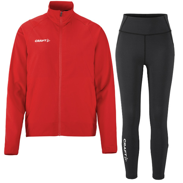 Craft Jack Legging Zip Set Dames afbeelding