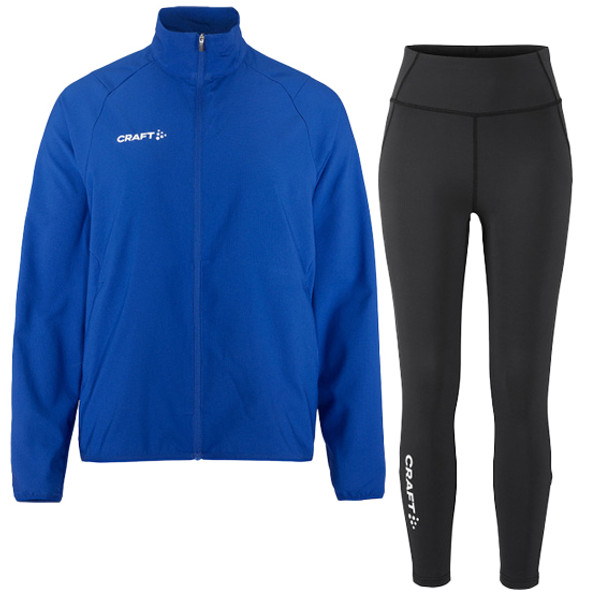 Craft Jack Legging Zip Set Dames afbeelding