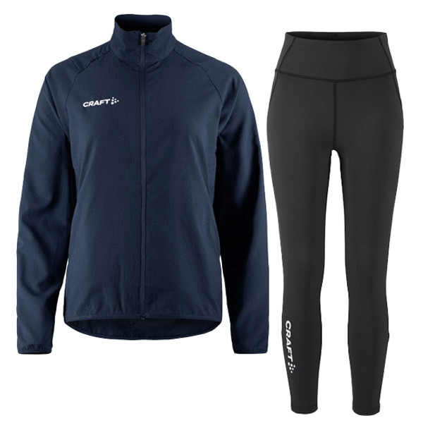 Craft Jack Legging Zip Set Dames afbeelding