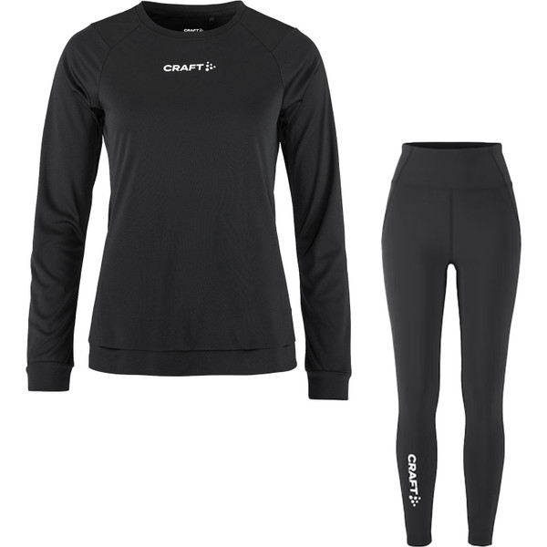 Craft Longsleeve Legging Set Dames afbeelding