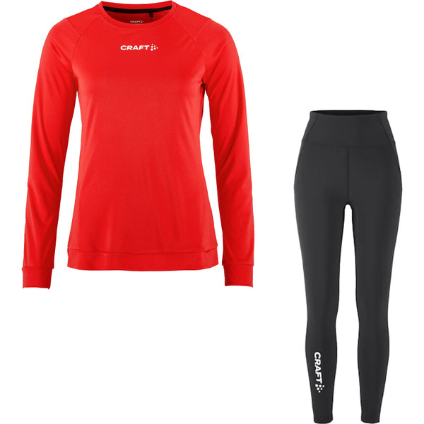 Craft Longsleeve Legging Set Dames afbeelding