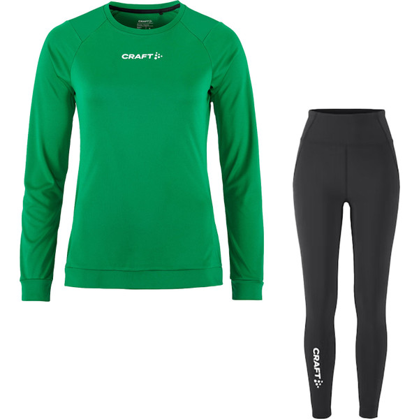 Craft Longsleeve Legging Set Dames afbeelding