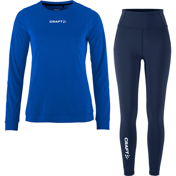 Craft Longsleeve Legging Set Dames afbeelding
