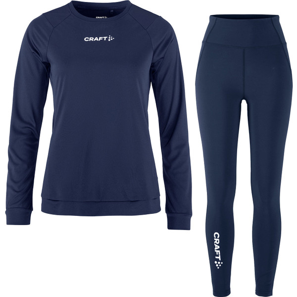 Craft Longsleeve Legging Set Dames afbeelding