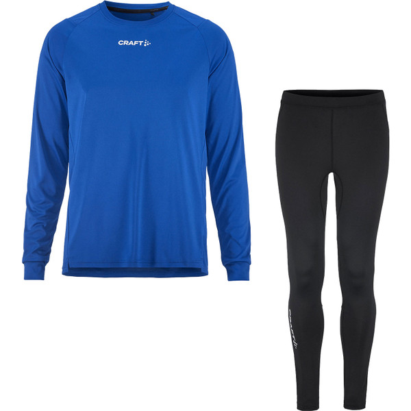 Craft Longsleeve Legging Set Heren afbeelding