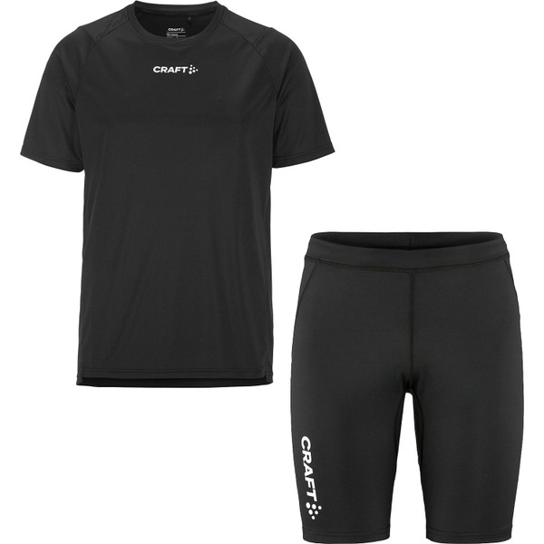 Craft Shirt Korte Legging Set Heren afbeelding