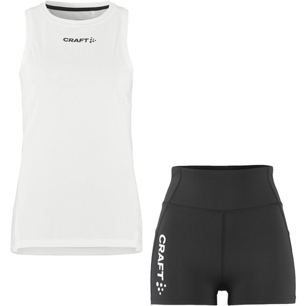 Craft Singlet Hot Pant Set Dames afbeelding