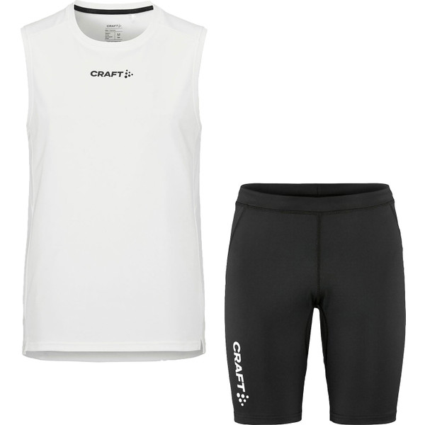Craft Singlet Korte Legging Set Heren afbeelding