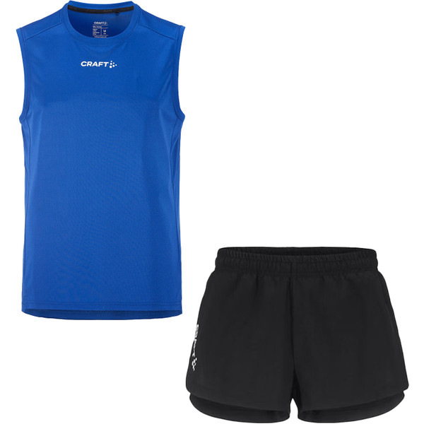 Craft Singlet Shorts Set Herr
