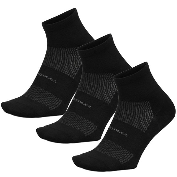 Feetures Hardloopsokken zwart