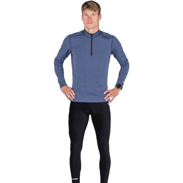 Fusion longsleeve Legging Set Heren afbeelding