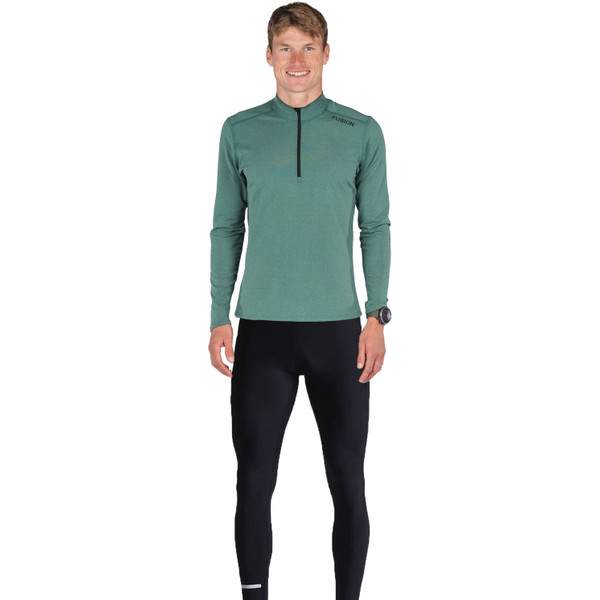 Fusion longsleeve Legging Set Heren afbeelding