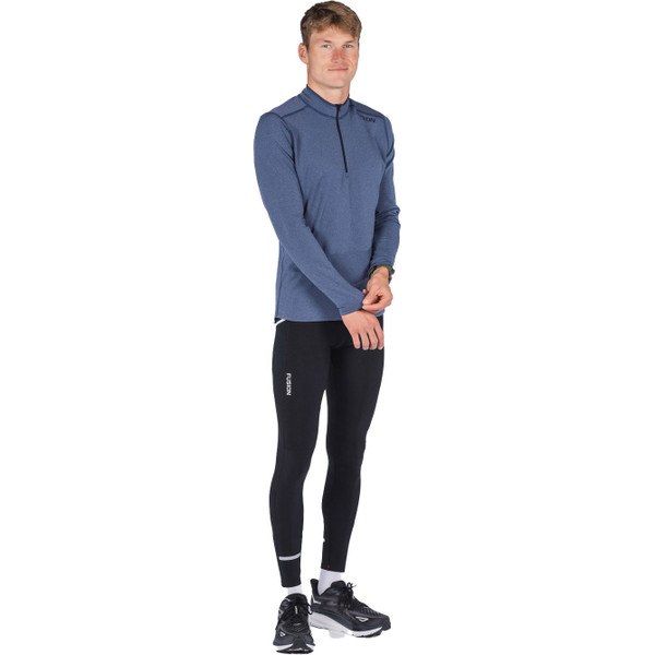 Fusion Longsleeve Legging extra lang Set Heren afbeelding