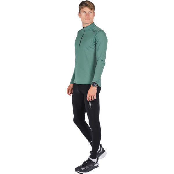 Fusion Longsleeve Legging extra lang Set Heren afbeelding