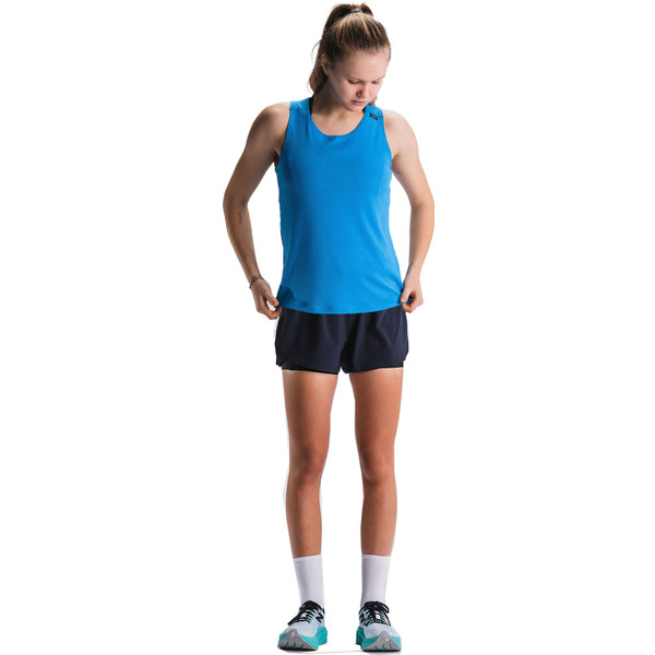 Fusion Run Singlet 2in1 Short Set Dames afbeelding