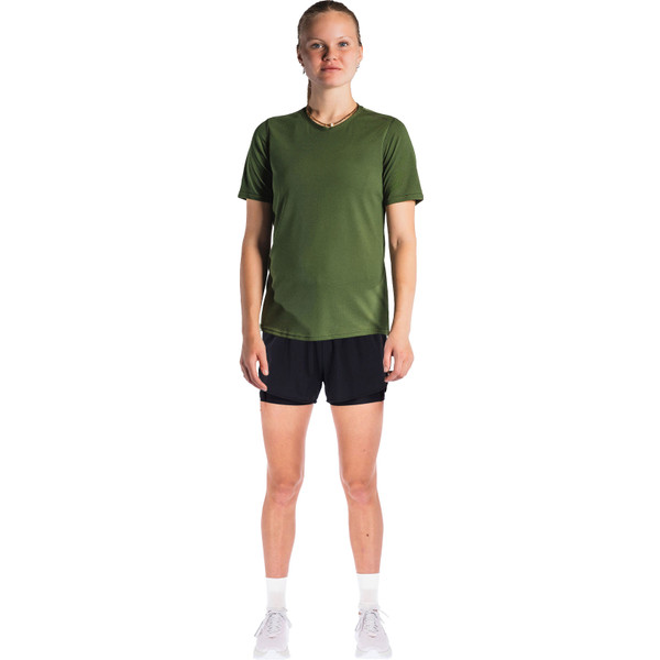 Fusion Run Shirt 2in1 Short Set Dames afbeelding