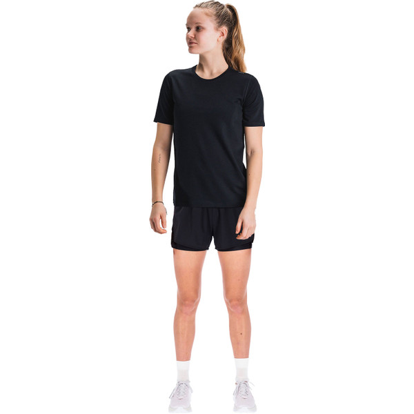 Fusion Run Shirt 2in1 Short Set Dames afbeelding 1