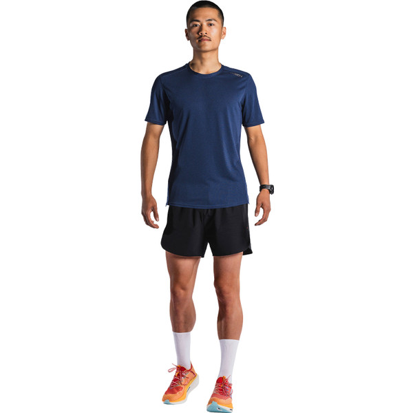 Fusion Run Shirt 2in1 Short Set Heren afbeelding