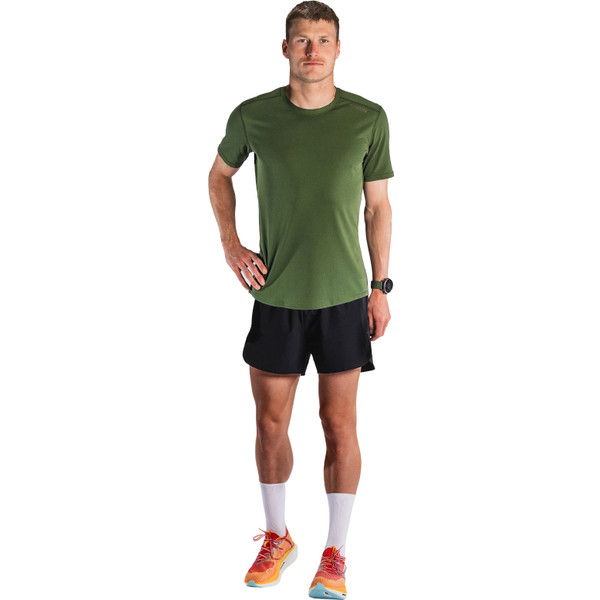 Fusion Run Shirt 2in1 Short Set Heren afbeelding