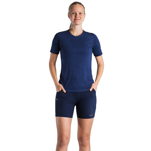 Fusion Run Tr&ouml;ja Korta Tights Set Dam