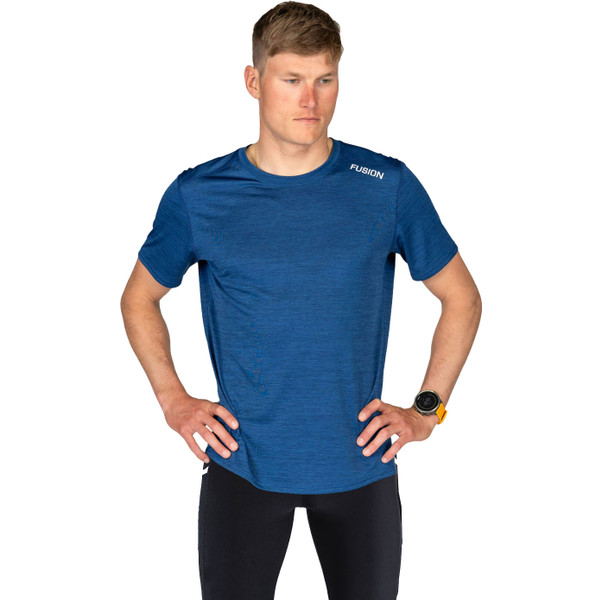 Fusion Shirt Korte Legging Set Heren afbeelding