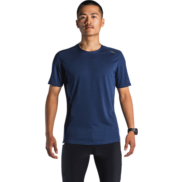 Fusion Run Shirt Korte Legging Set Heren afbeelding