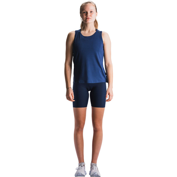 Fusion Run Singlet Korte Legging Set Dames afbeelding