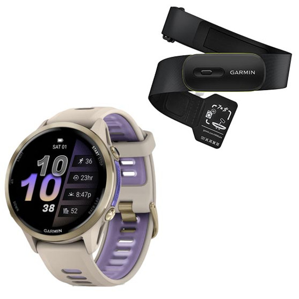 Garmin Hardloophorloges wit