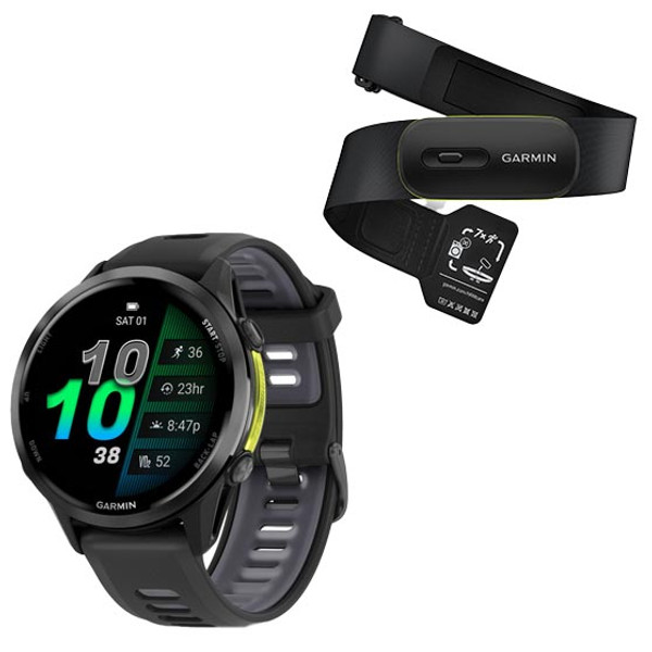 Garmin Forerunner 970 + HRM 600 afbeelding