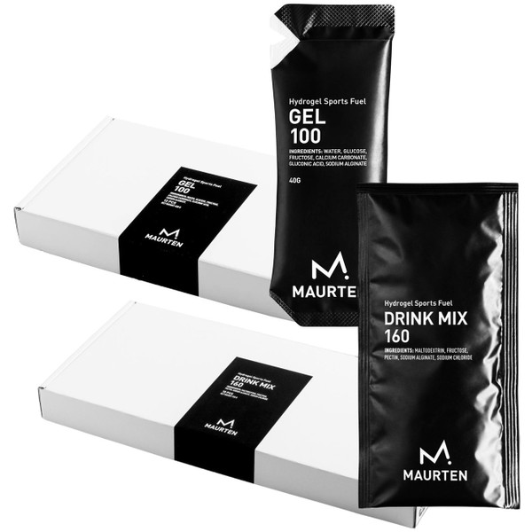 Maurten Pack 12x Gel 100 + 18x Drinkmix 160 afbeelding