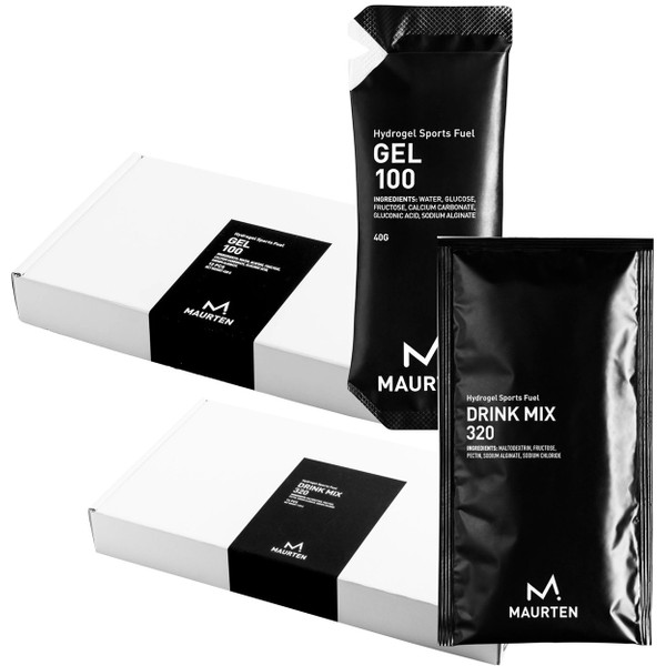 Maurten Pack 12x Gel 100 + 14x Drinkmix 320 afbeelding