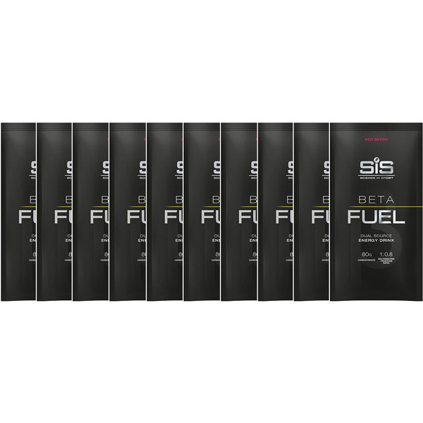 SIS Beta Fuel 80 Bes Sachet 82g - 10 stuks